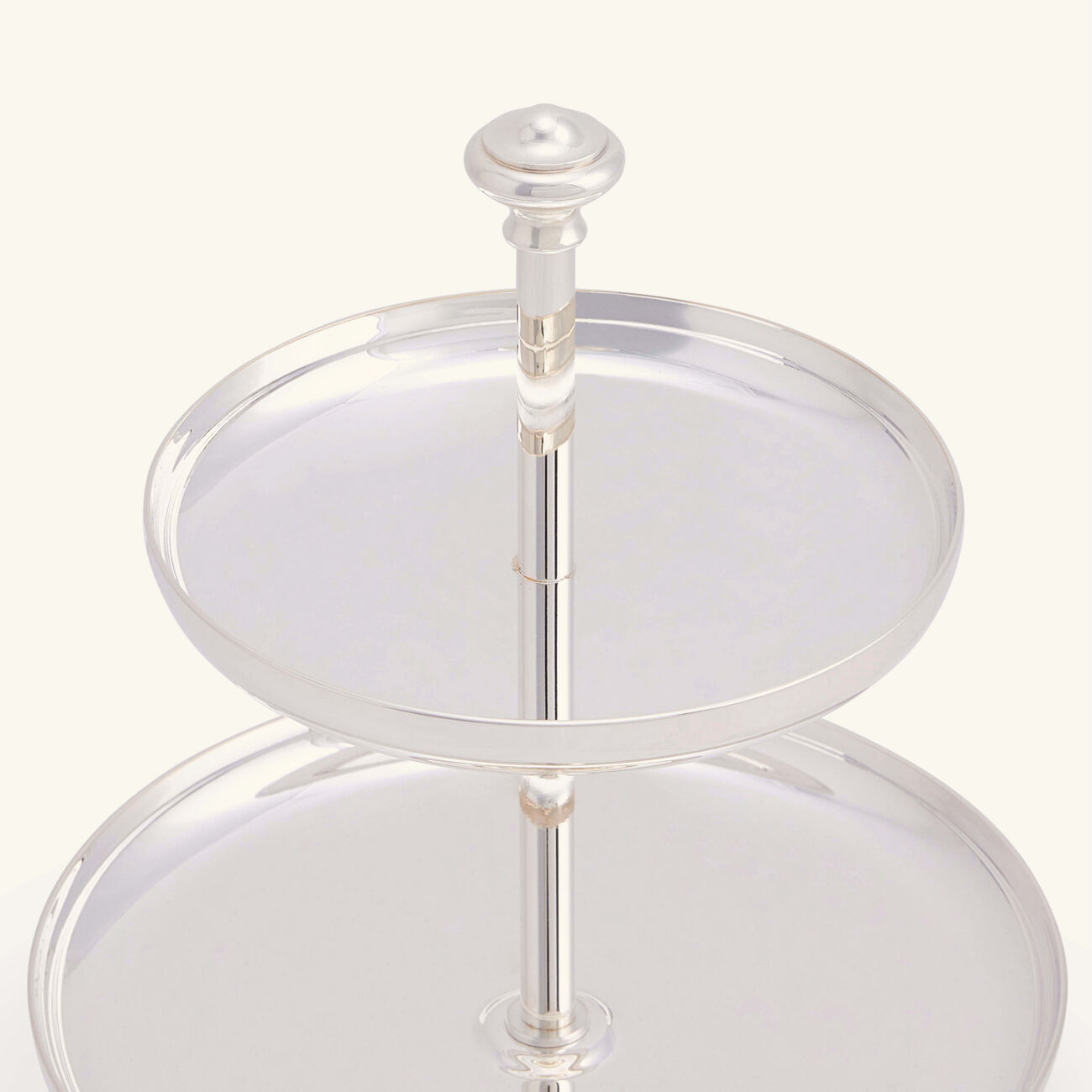 christofle albi cake stand silver plated