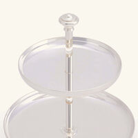 christofle albi cake stand silver plated
