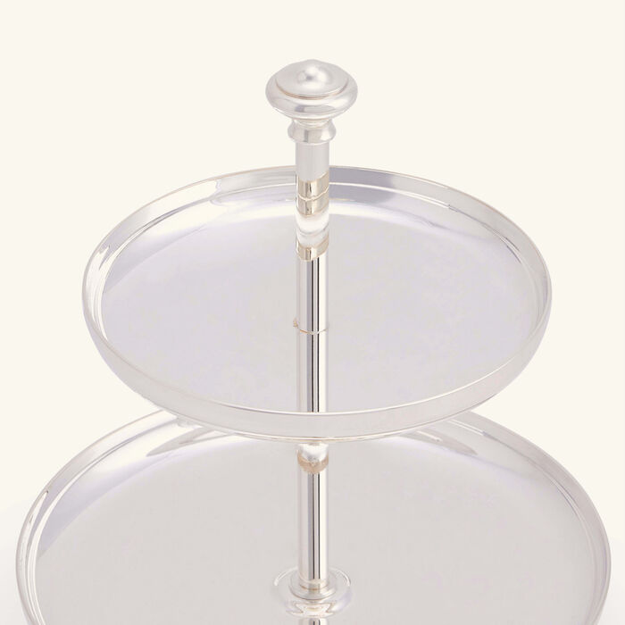 christofle albi cake stand silver plated