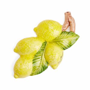 منحوتة خزفية على شكل ثمار ليمون, medium