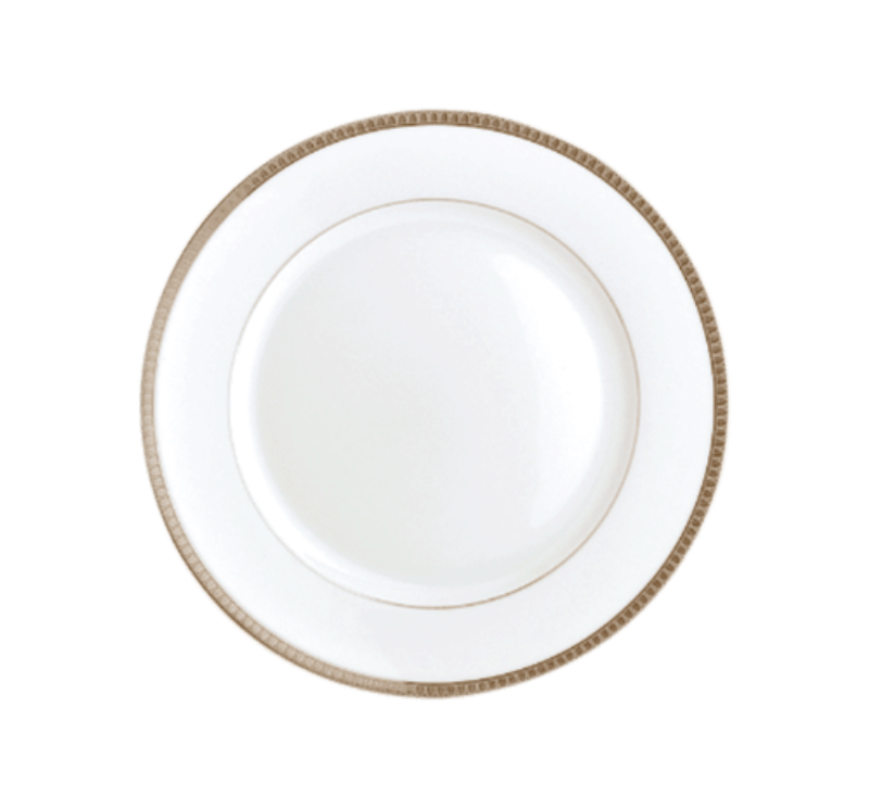 Malmaison Platine Bread Plate, large