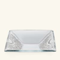 dimlaj qamar serving plate square 35cm