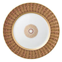 Eventail Dinner Plate, small