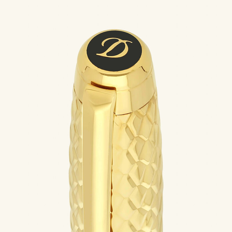 st dupont line d eternity rollerball pen red