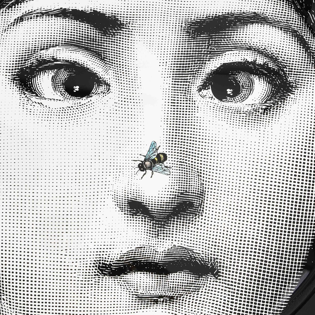 fornasetti tema e variazioni no 363 tray round extra large