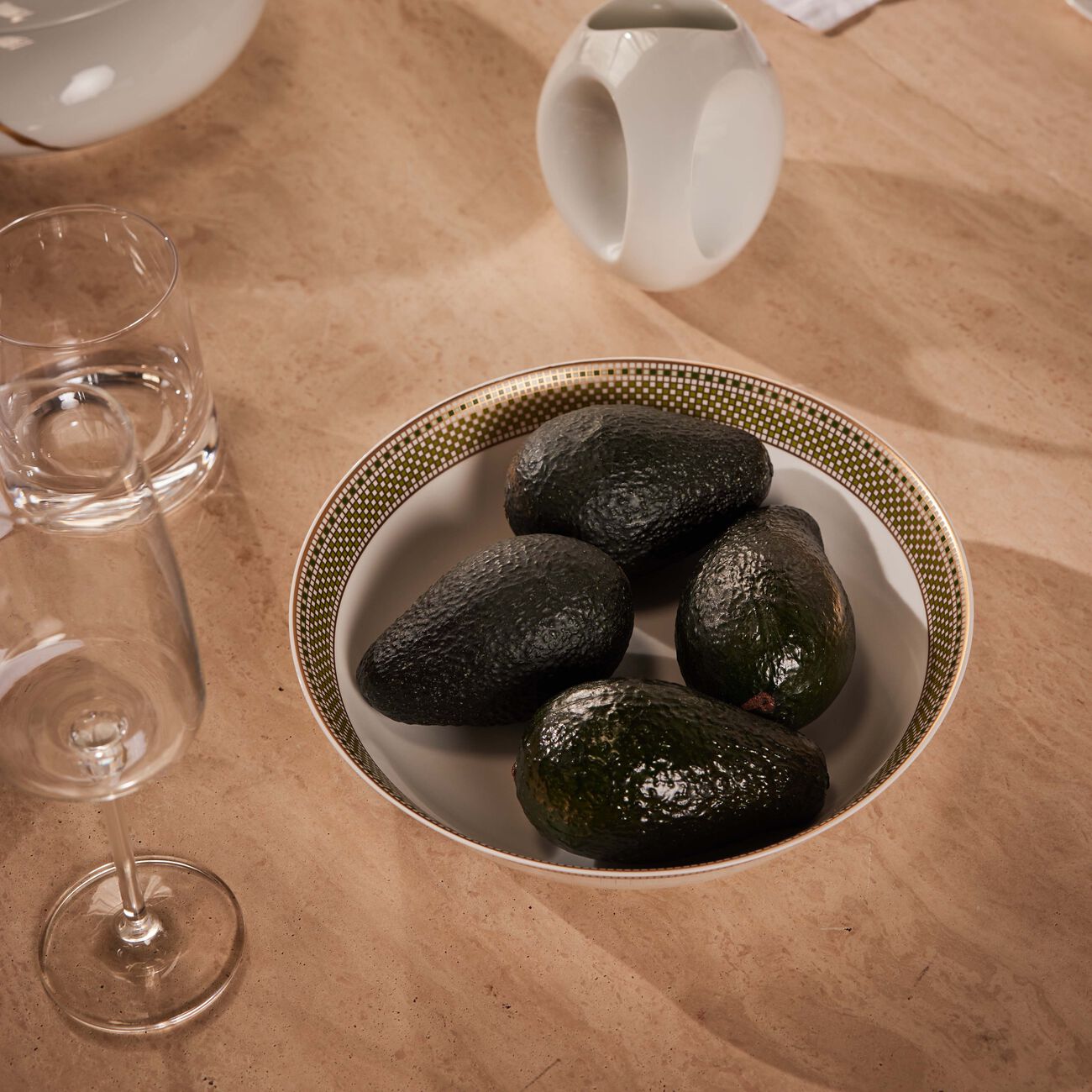 bernardaud augusta serving platter 24cm