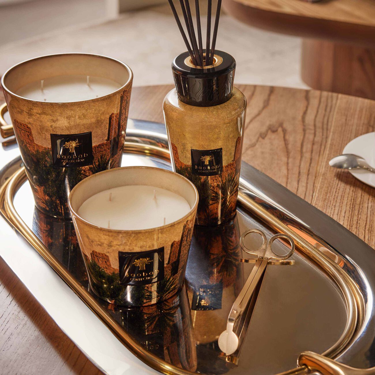 Orientalist Skoura Candle Max 10 baobab collection orientalist skoura candle max 10