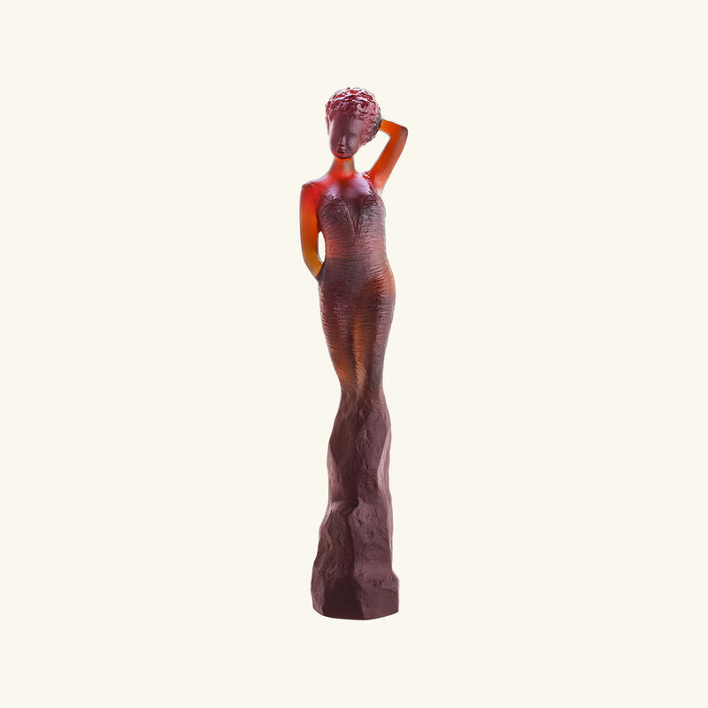 Appaloosa Louise Sculpture Large Red Limited Edition daum appaloosa louise sculpture large red limited edition
