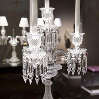 baccarat z nith candelabra clear