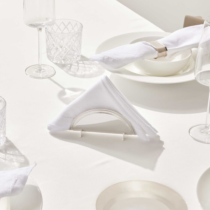 christofle albi napkin holder silver