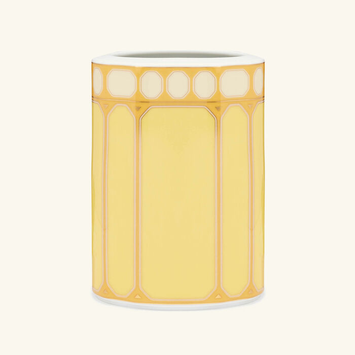 rosenthal signum jonquil vase small yellow