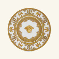 versace i love baroque slippers small white