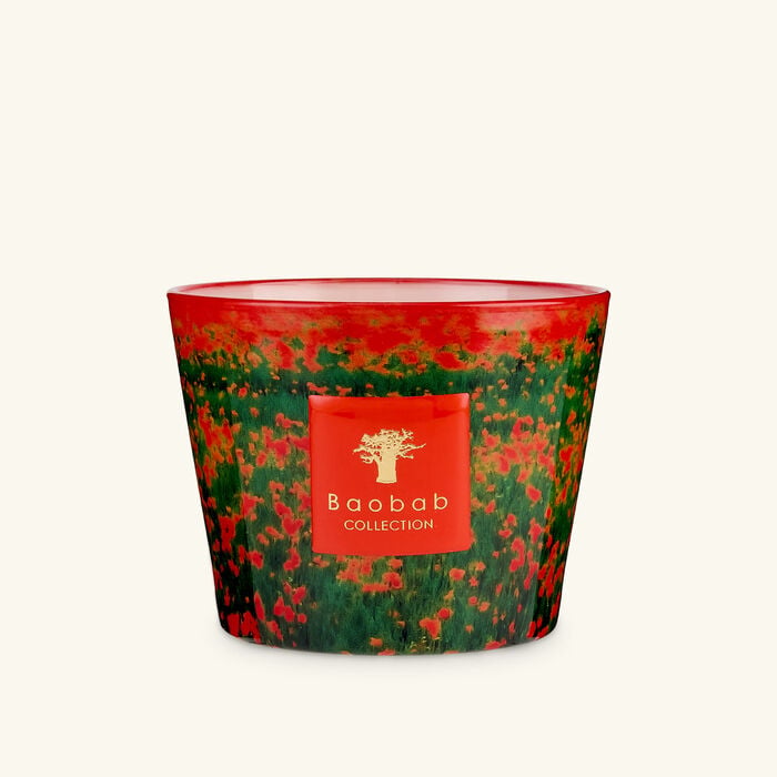 baobab collection poppies candles max 10