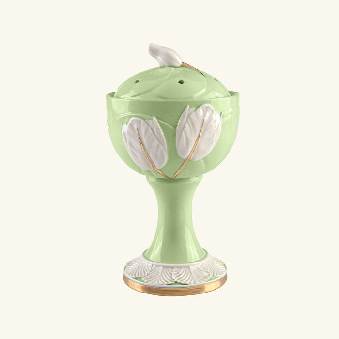 villari tulip incense burner
