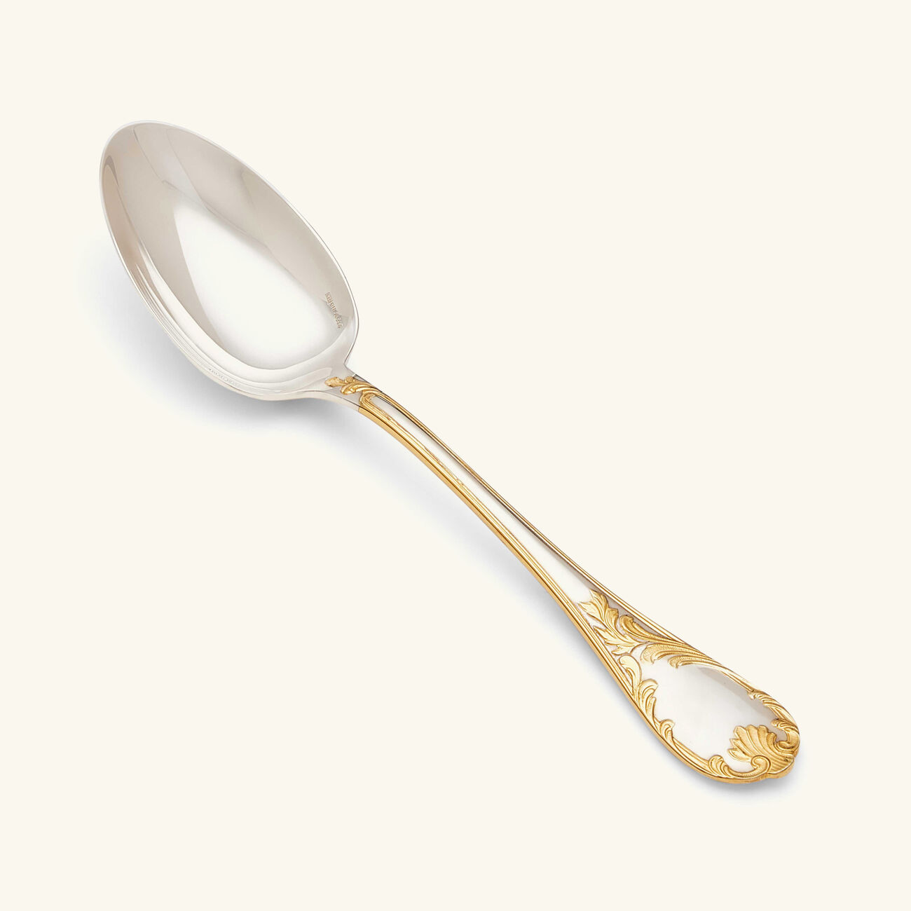 christofle marly table spoon silver plated