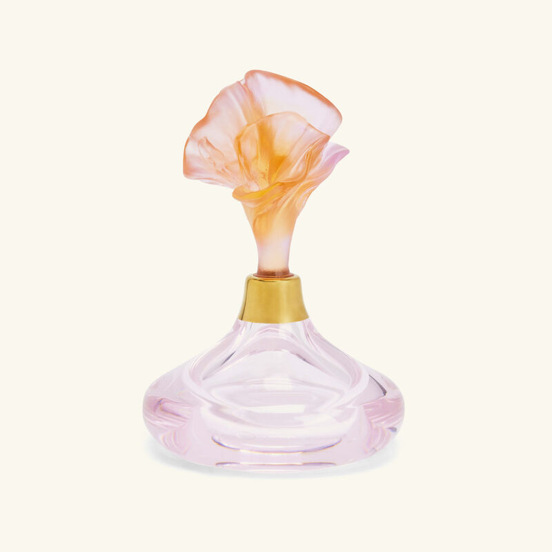 Arum Rose Perfume Bottle daum arum rose perfume bottle