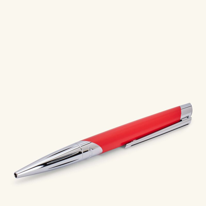 Defi Millennium Ballpoint Pen Red st dupont defi millennium ballpoint pen red