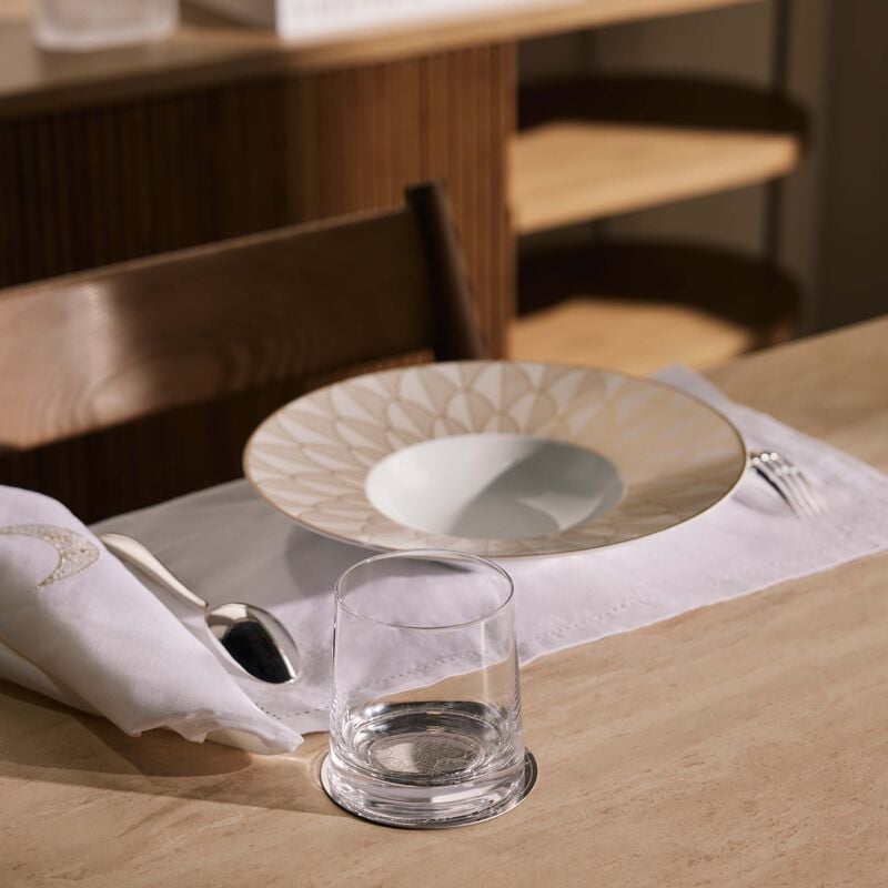 christofle bouquet givr  coaster silver plated set of 2