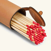 giobagnara prometeo matches holder orange