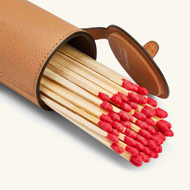 giobagnara prometeo matches holder orange