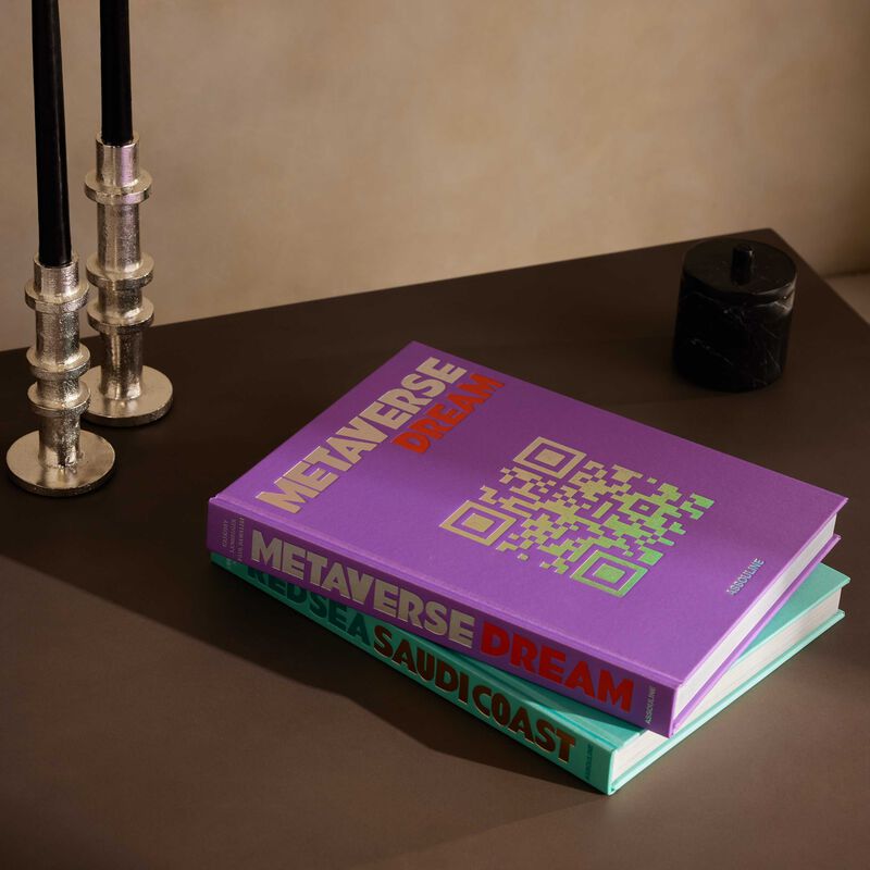 Metaverse Dream Book 33x25cm assouline metaverse dream book 33x25cm