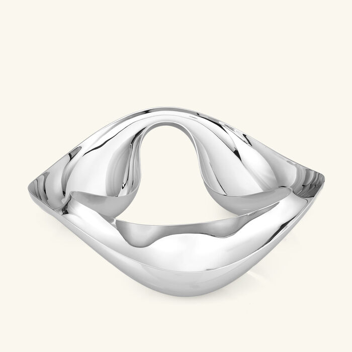 جورج جنسن وعاء المقبلات كوبرا شفاف