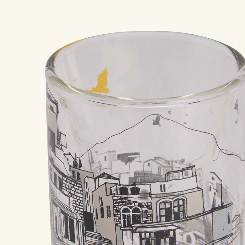 طقم نسيم المؤلف من 6 كؤوس للمشروبات الباردة صلصال طقم نسيم المؤلف من 6 كؤوس للمشروبات الباردة