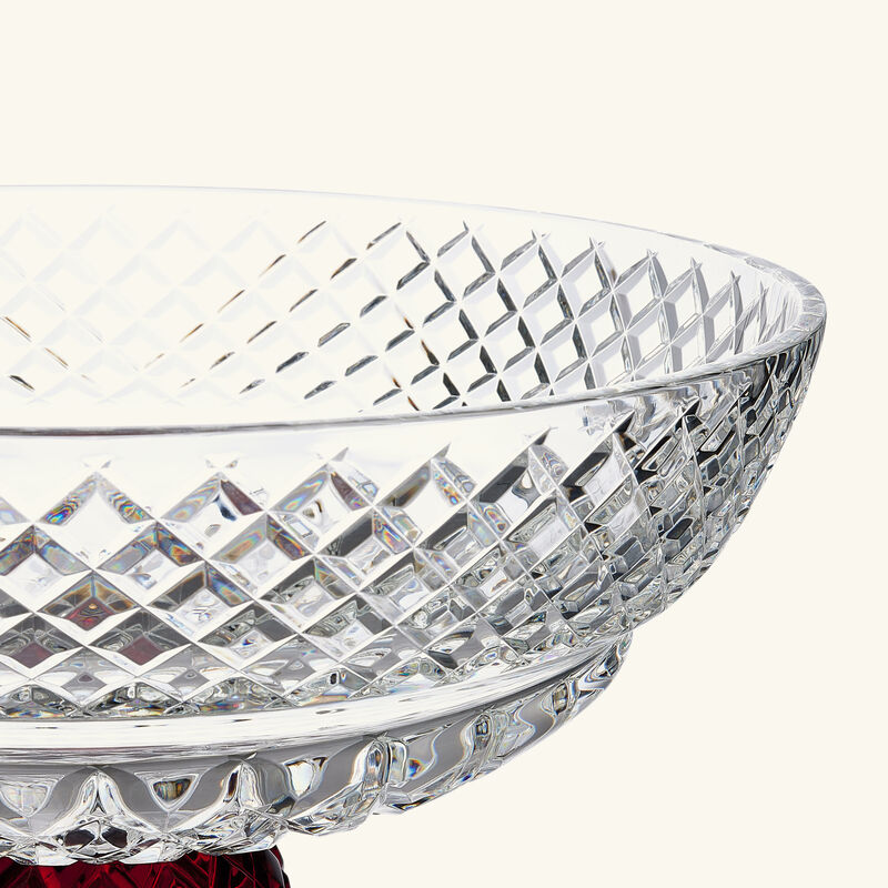 قطعة الديكور كاترينا كبيرة الحجم حمراء ماريو تشيوني قطعة الديكور كاترينا كبيرة الحجم حمراء