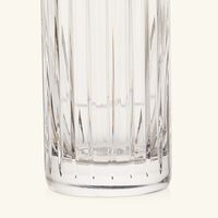 baccarat harmonie collins drinking glass clear set of 2