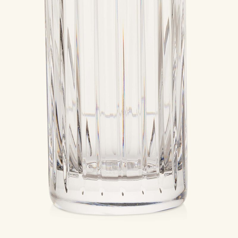 baccarat harmonie collins drinking glass clear set of 2