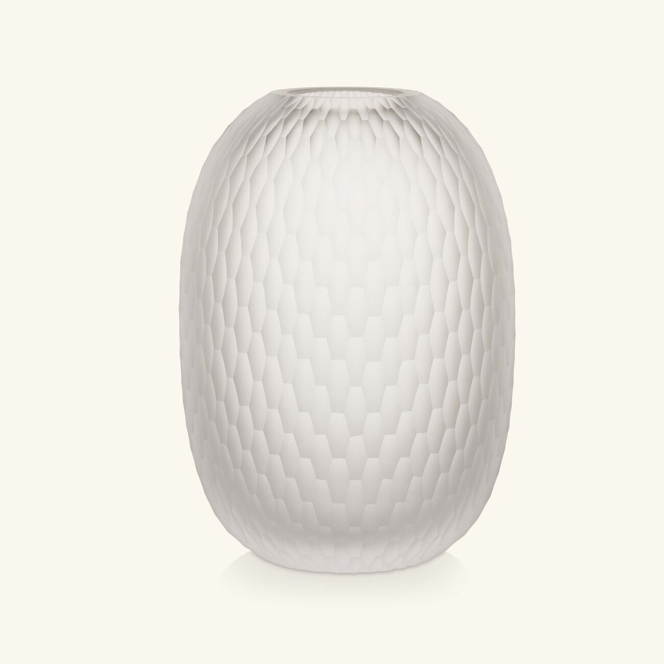 ruckl metamorphosis vase round large clear