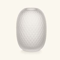 ruckl metamorphosis vase round large clear