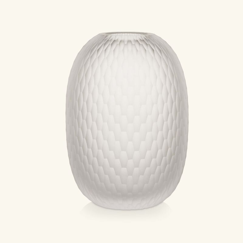 ruckl metamorphosis vase round large clear