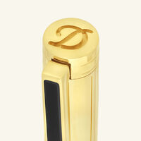 اس تي دوبون قلم الحبر الجاف  بولبوينت  كلاسيك باللون الأسود