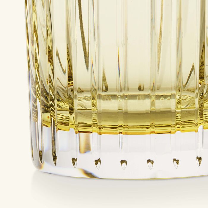 باكارا طقم هارموني المؤلف من كأسين للشرب باللون الأصفر