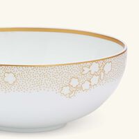 Reves Salad Bowl Gold bernardaud reves salad bowl gold