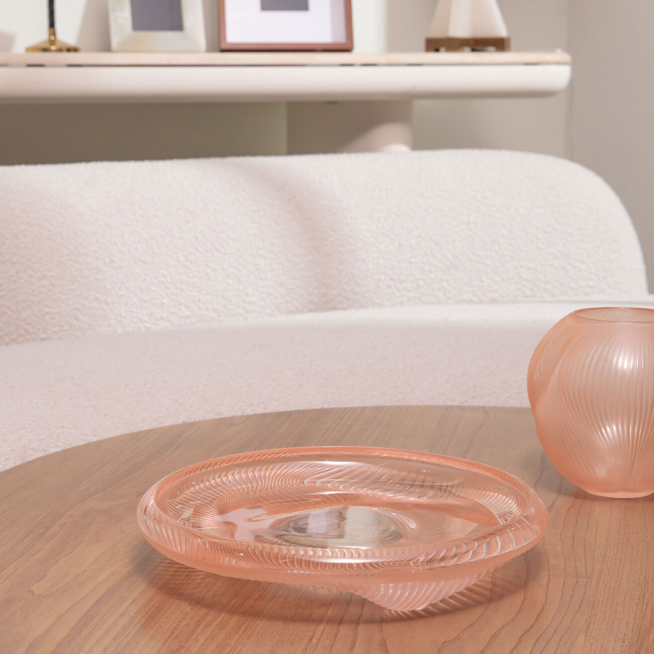 Alize Bowl Pink lalique alize bowl pink