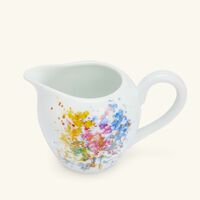 bernardaud chagall bouquet de fleurs milk pitcher yellow
