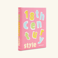 18th Century Style Book 33x25cm assouline 18th century style book 33x25cm