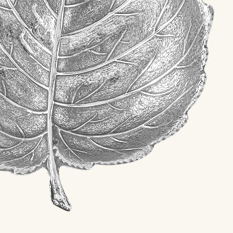 buccellati hazel leaf bowl mini