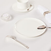 christofle aria dessert fork silver plated