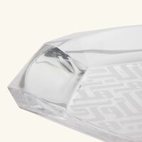 dimlaj dar underplate round clear 32cm