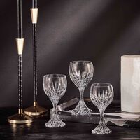 baccarat massena no 3 wine glass clear