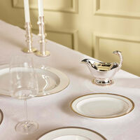 christofle malmaison serving platter oval silver