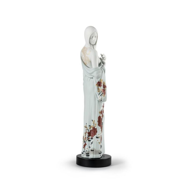 Beauty With Dragon Tattoo Woman Figurine Beauty With Dragon Tattoo Woman Figurine, large