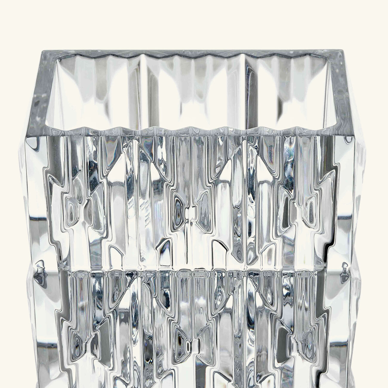 baccarat louxor vase small clear