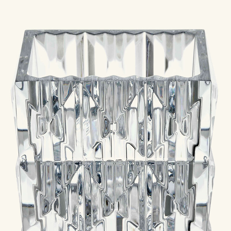 baccarat louxor vase small clear