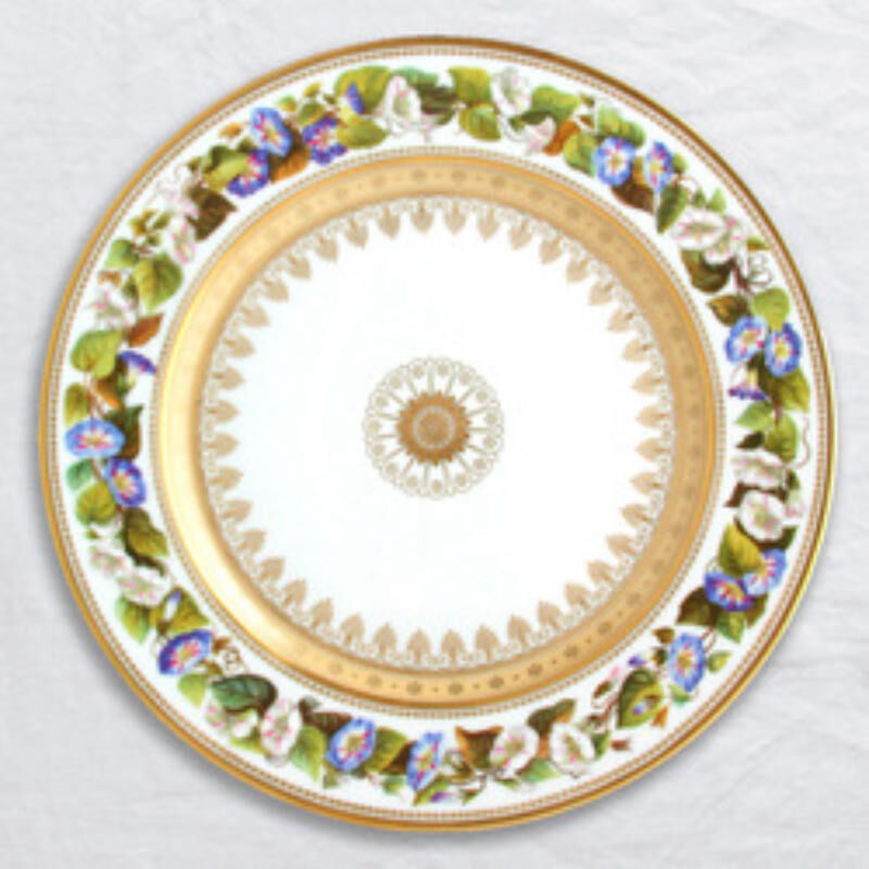Botanique Dinner Plate Morning Glory Botanique Dinner Plate Morning Glory, large