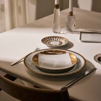 Feuille d'Or Salad Plate Round Gold 21cm bernardaud feuille d or salad plate round gold 21cm