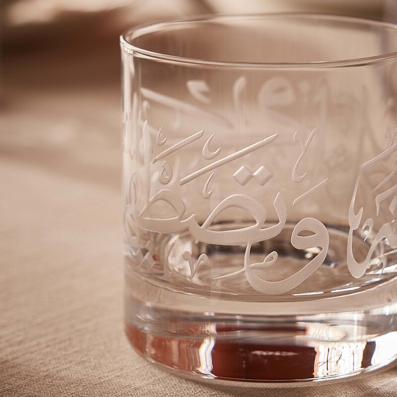 دملاج طقم  ثلث  المؤلف من 6 كؤوس للشرب   410 مل